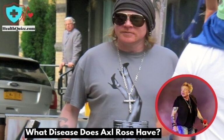 What Disease Does Axl Rose Have