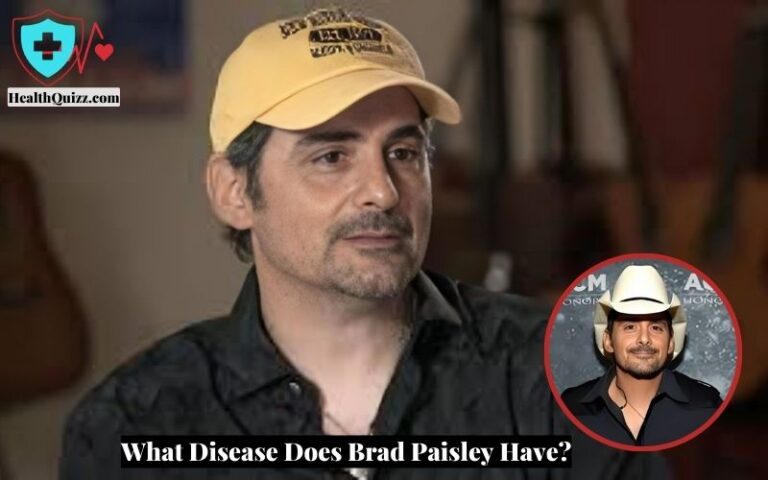 What Disease Does Brad Paisley Have