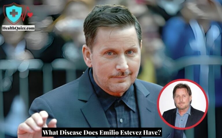 What Disease Does Emilio Estevez Have