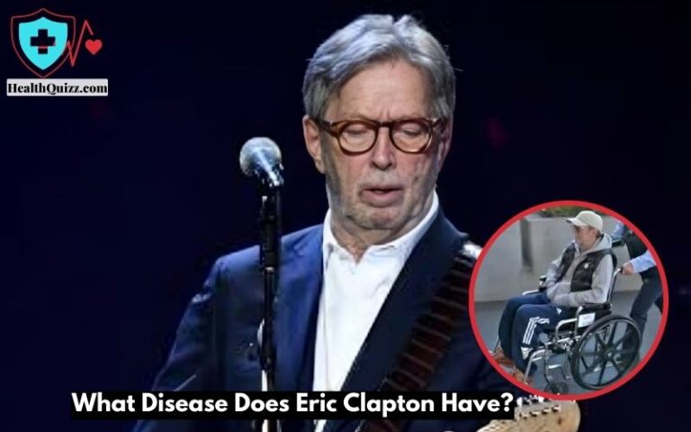 What Disease Does Eric Clapton Have