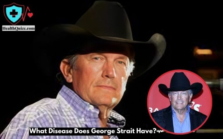 What Disease Does George Strait Have