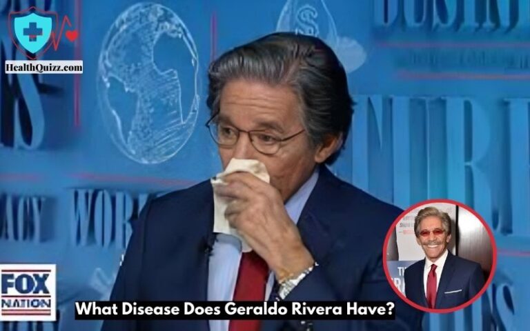 What Disease Does Geraldo Rivera Have