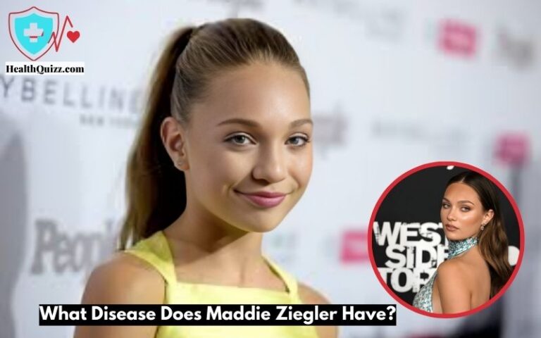 What Disease Does Maddie Ziegler Have