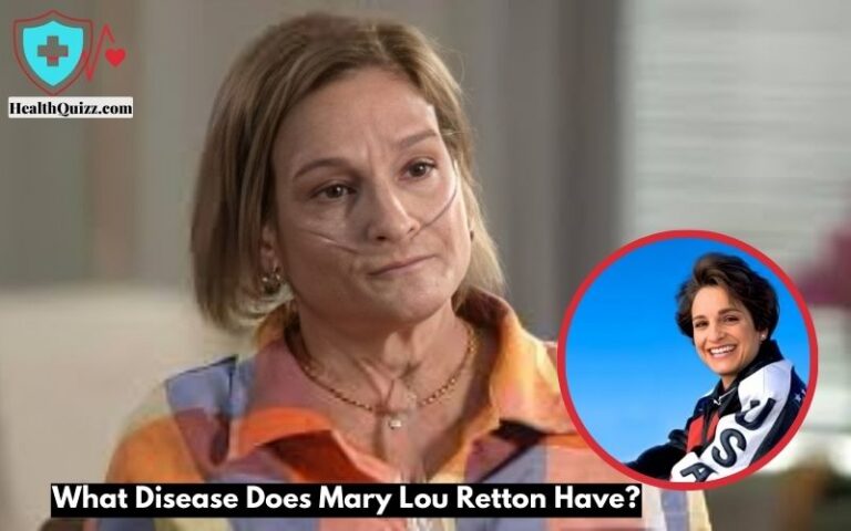 What Disease Does Mary Lou Retton Have