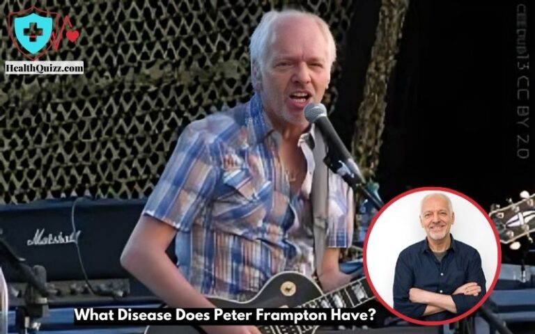 What Disease Does Peter Frampton Have
