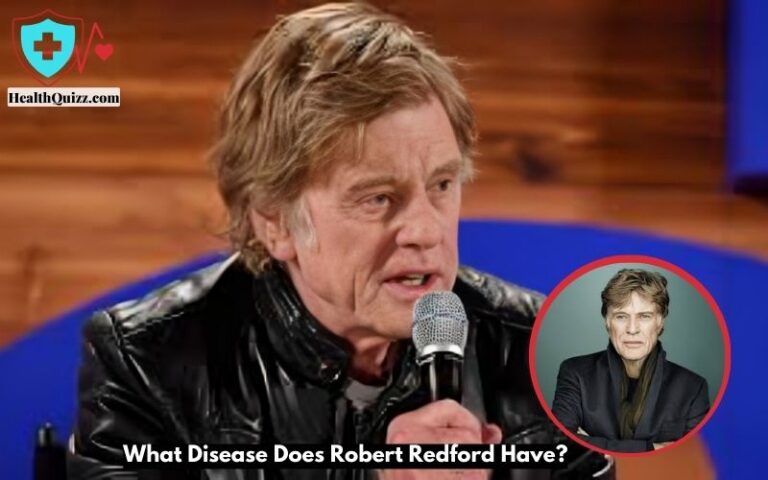 What Disease Does Robert Redford Have