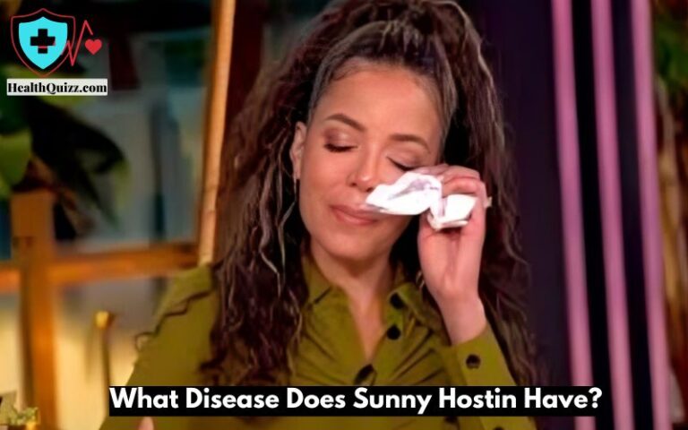 What Disease Does Sunny Hostin Have